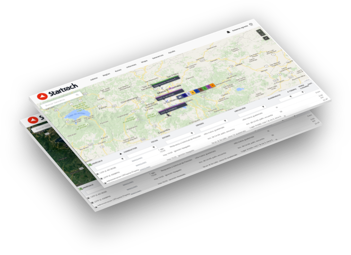 Localización de vehículos con Startrack GPS